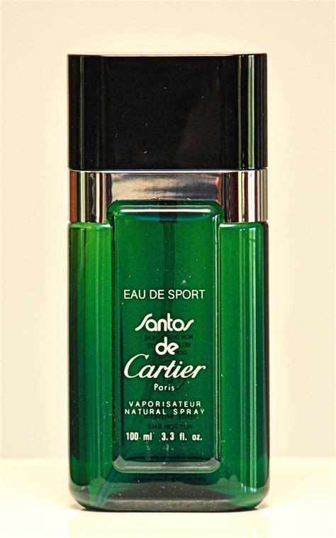 profumo uomo cartier sport|Santos Eau de Sport Cartier for men .